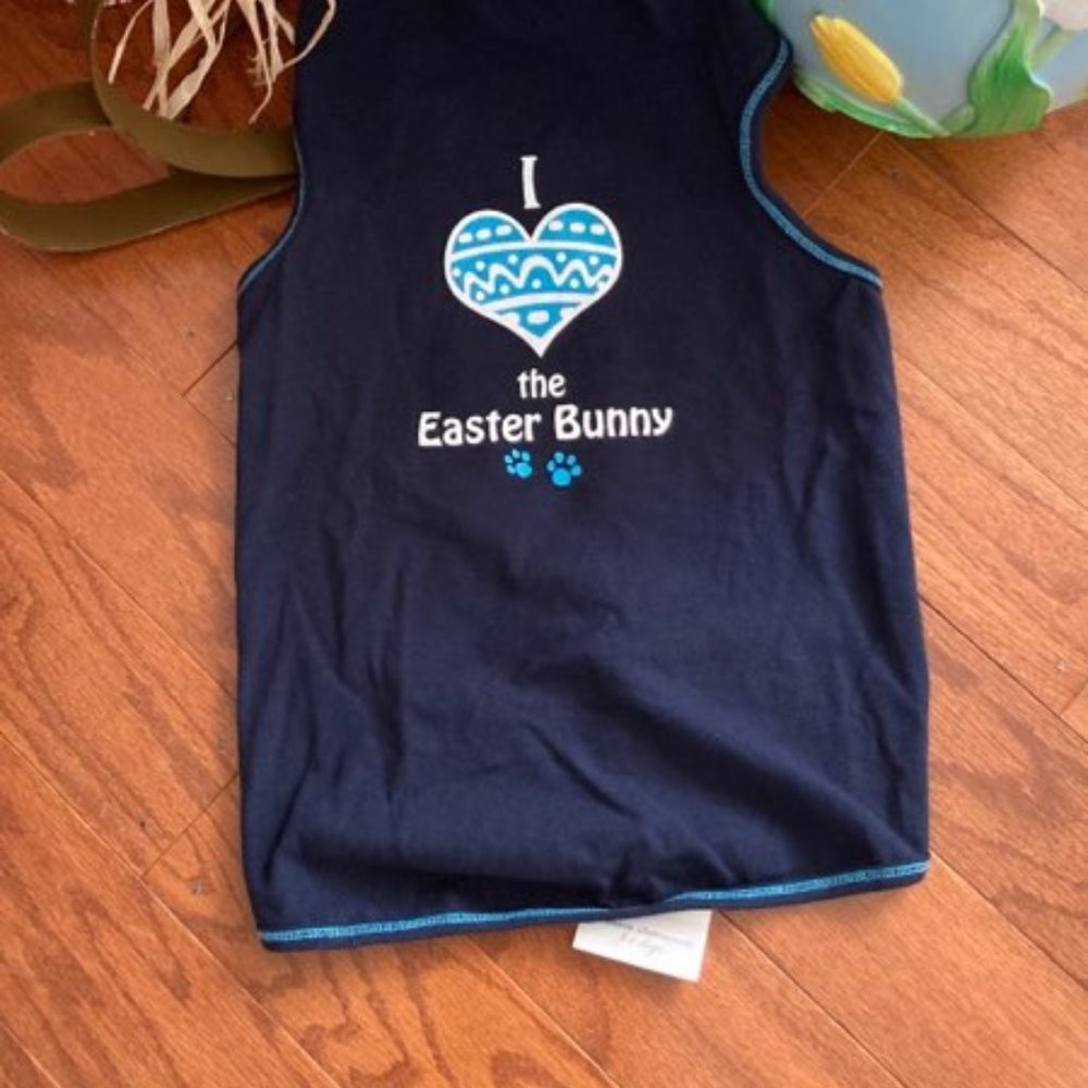 I See Spot Easter Pet T-Shirt - Picture 2 of 7